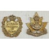 Image 2 : LOT OF 14 - CAP BADGES, INCL RC ENGINEERS & CDN PROVOST CORPS