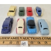 Image 4 : LOT OF 8 - DINKY TOYS DIECAST CARS - MORRIS OXFORD, AUSTON SOMERSET, BUCK ROADMASTER, ETC