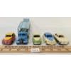 Image 2 : DINKY SUPERTOYS GIFT SET 990 - DIECAST PULLMORE CAR TRANSPORTER W/ 4 CARS