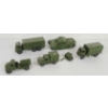 Image 1 : LOT OF 6 - DINKY TOYS DIECAST & TIN ARMY VEHICLES - INCL CENTURION TANK, 10 TON ARMY TRUCK, ETC