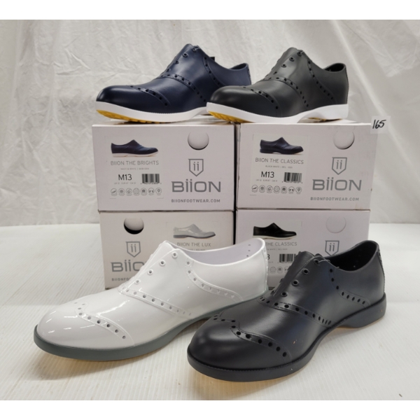 LOT OF 4 - BIION SHOES - FT THE BRIGHTS, THE LUX & THE CLASSICS STYLES