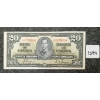 Image 1 : 1937 CDN $20 BANKNOTE