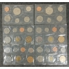 Image 2 : LOT OF 6 - 1976-2005 CDN UNCIRCULATED PROOF SETS