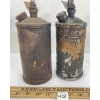 Image 3 : LOT OF 5 - OIL CANS