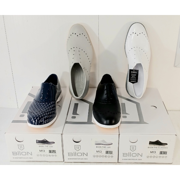 LOT OF 4 - BIION SHOES - FT THE LUX, THE CLASSICS & THE BRIGHTS STYLES