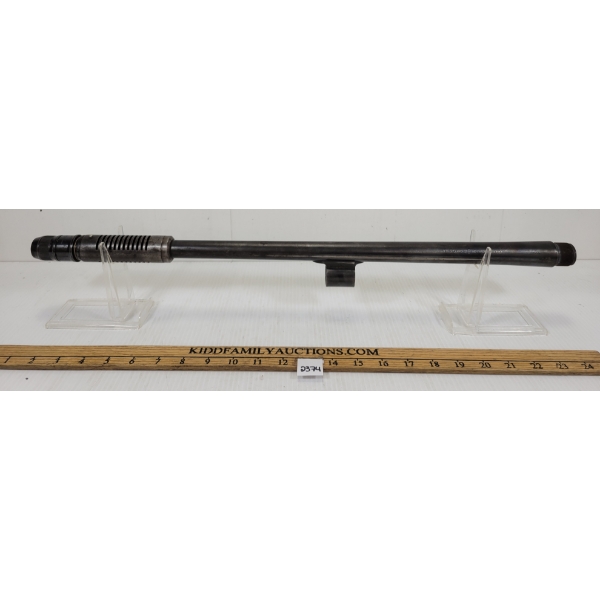 REMINGTON ARMS 12GA SHOTGUN BARREL W/ CUTTS MUZZLEBRAKE - SMOOTH