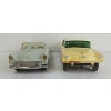 Image 3 : LOT OF 2 - THUNDERBIRD & BELAIR FRICTION CAR MODELS