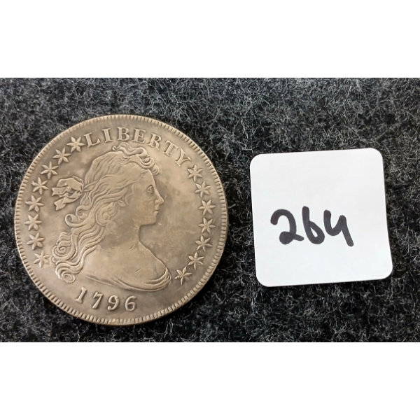 1796 US LIBERTY DRAPED BUST DOLLAR
