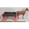 Image 3 : LOT OF 6 - LOUIS & MARX CO. JOHNNY WEST FIGURES, BUCKBOARD & ACCESS