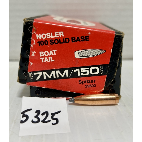 BULLETS: APPROX 80X 7 MM 150GR. SP 