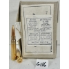 Image 1 : AMMO: 90X FNM 8 MM MAUSER - MILITARY FMJ