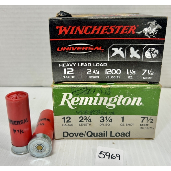 AMMO: 47X MIXED 12 GA - 2-3/4IN - #7-1/2