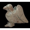 Image 1 : "BIRD W/ SWEPT BACK WINGS" BY JOANASSIE IGIU (1923 - 1981) - STONE
