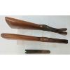 Image 4 : LOT OF 3 - UNKNOWN BUTT STOCKS & FOREND