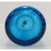 Image 7 : LOCAL BOTT. CO. FEINMAN - AZUR BLUE ACID-ETCHED - 26OZ SELTZER BOTTLE