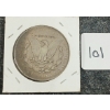 Image 2 : 1890 US SILVER DOLLAR