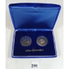 1952-77 ONTARIO QUEEN ELIZABETH II CORONATION 25TH ANNIVERSARY COINS