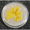Image 1 : 2006 RCM $5 SILVER COLOURED COIN - SILVER MAPLE