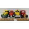 Image 2 : LOT OF 4 - GOLDEN WHEEL / LIBERTY CLASSICS DIECAST MODELS - BEAVER LUMBER, NAPA, ETC