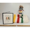 LOT OF 3 - HUDSON'S BAY FLEECE THROW BLANKET, BARBIE & ILLUSTRATED BOOK