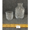 Image 1 : GLASS BEDSIDE WATER CARAFE