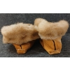 Image 5 : PAIR OF FLORAL BEADED MOCCASINS