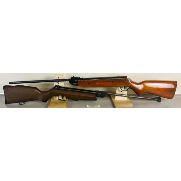 LOT OF 2 - PELLET GUNS - NO PAL REQUIRED 
