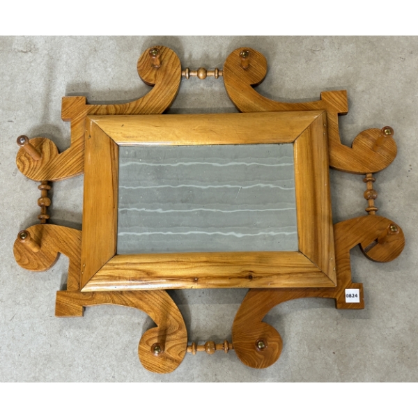 ORNATE FOYER MIRROR