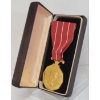 Image 1 : CDN SERVICE MEDAL W/ CASE - CAPT. C.P. BLACKMAN