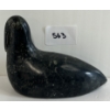 Image 6 : STONE CARVED BIRD - SIGNED
