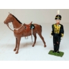 Image 2 : BRITAINS SOLDIERS LEAD FIGURES - NO. 182 PRINCE ALBERT'S OWN 11 TH HUSSARS