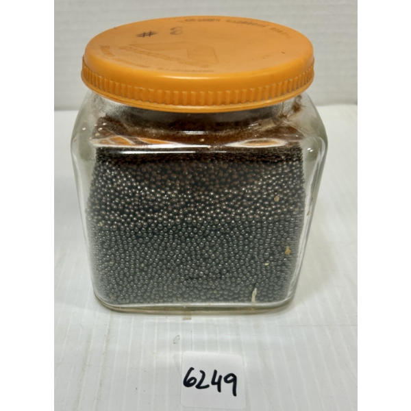 SHOT: APPROX 8 LBS NO 8 BIRDSHOT