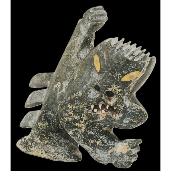 MONSTER BY UNKNOWN ARTIST - ANTLER & STONE 