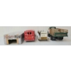 Image 4 : LOT OF 4 - LIBERTY CLASSICS & SIGNATURE FIRETRUCKS, RAILWAY EXPRESS & EAGLE GAS PUMP DIECAST MODELS