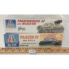 Image 2 : LOT OF 2 - ITALERI PANZER IV & PANZERWERFER 42 AUF MAULTIER TANK MODEL KITS