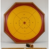 CROKINOLE & CHECKERS BOARD W/ CHECKERS