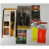 Image 1 : LOT OF 6 - TROPHY RIDGE 6IN HITMAN STABILIZER, POCKET SHOP, LIGHTED NOCKS, ETC