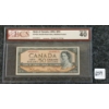 Image 1 : 1954 CDN $50 BANKNOTE - BCS GRADED