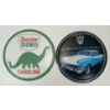 Image 1 : LOT OF 2 - SINCLAIR DINO GASOLINE & FORD FAIRLANE - MODERN SST SIGNS