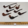 LOT OF 8 - PIPES - INCL COLT REVOLVER STYLE