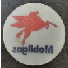 Image 2 : MOBILGAS GAS PUMP GLOBE LENS