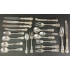 Image 2 : LOT OF 76 - BIRKS STERLING SILVERWARE PIECES - INCL FORKS, SPOONS, BUTTER KNIVES, ETC