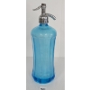 Image 3 : SERVE COLD SAMMARCO COMMERCIAL BEVERAGES - AZUR BLUE ACID-ETCHED - 26OZ SELTZER BOTTLE