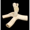 Image 1 : 2 PEOPLE W/ BASE BY UNKNOWN ARTIST - BONE