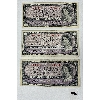 Image 1 : LOT OF 3 - 1954 CDN $10 BANKNOTES