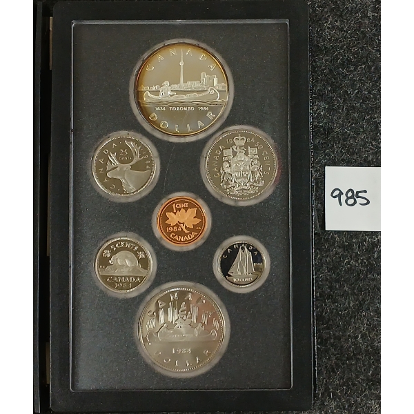 1984 RCM PROOF SET