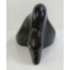 Image 5 : "A CANADA GOOSE AT ITS NEST" - SIGNED - STONE