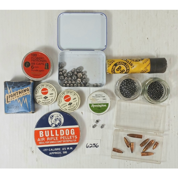 AMMO: JOB LOT - MIXED PROJECTILES 