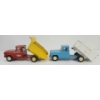 Image 5 : LOT OF 2 - TONKA PRESSED STEEL DUMP TRUCK & FARM TRUCK LOADER