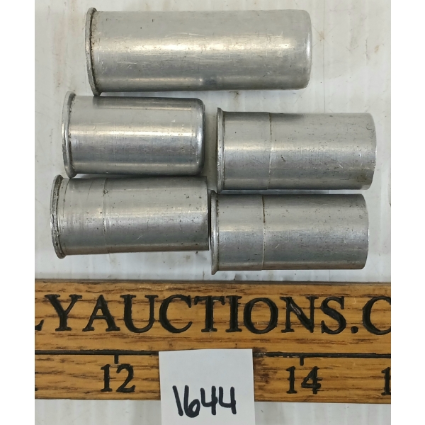 LOT OF 5 - 12GA SNAP CAPS